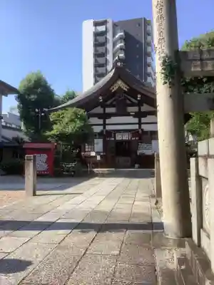三輪神社の本殿・本堂