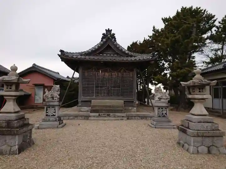 若宮社の本殿・本堂