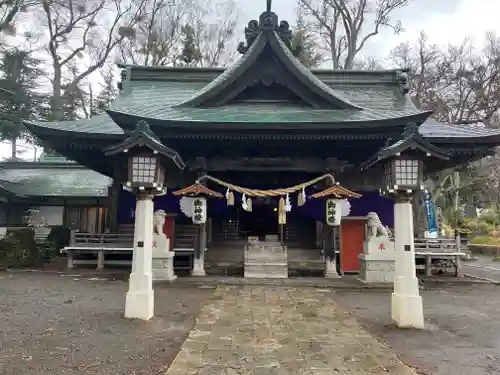 小室浅間神社の本殿・本堂