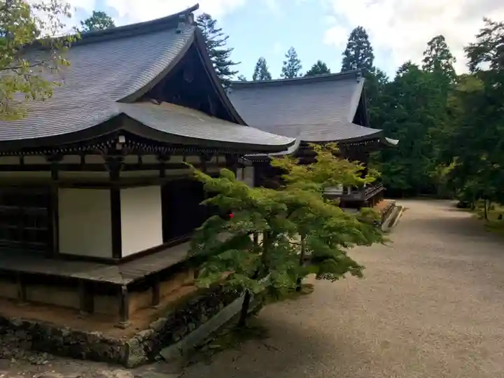 神護寺の本殿・本堂