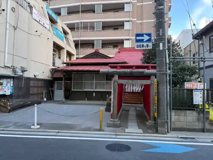 鐘塚稲荷神社(埼玉県)