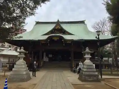 鬼子母神堂 (法明寺)の本殿・本堂