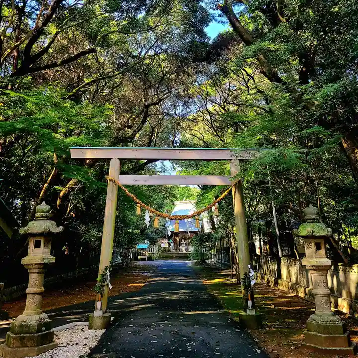 鎌田神明宮(静岡県)