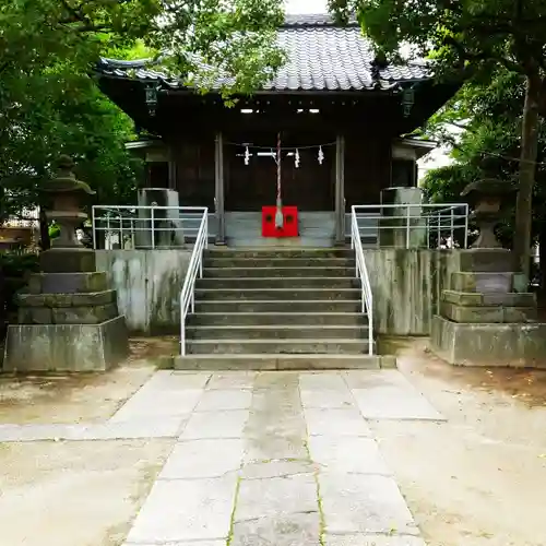 白髭神社の本殿・本堂