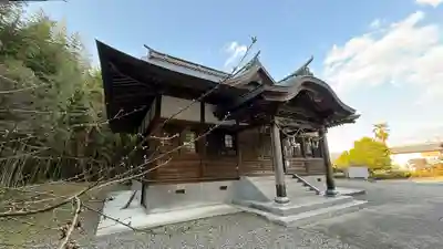 伊射奈美神社(徳島県)