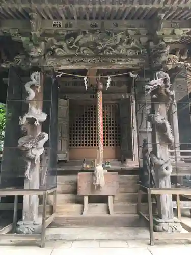 出羽神社(出羽三山神社)～三神合祭殿～の芸術