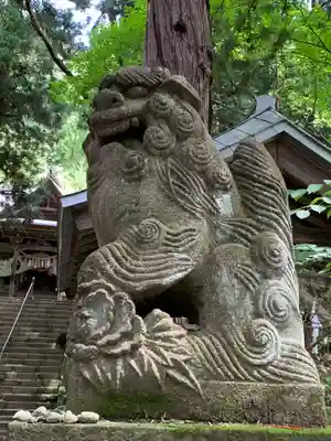 愛宕神社の狛犬