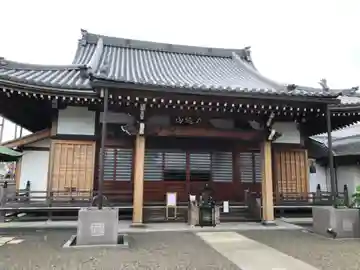 上行寺の本殿・本堂