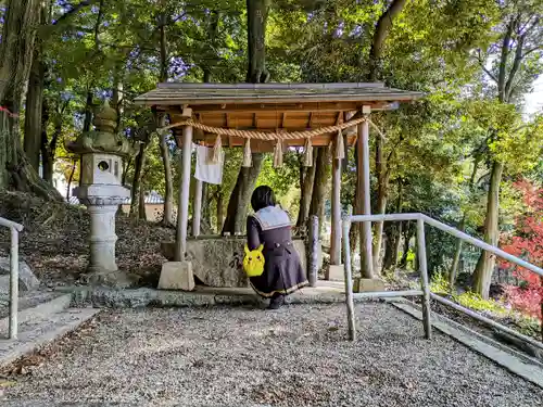 八幡神社の手水舎