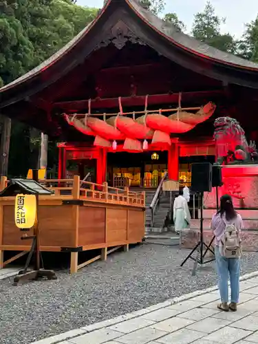 諏訪大社下社秋宮(長野県)