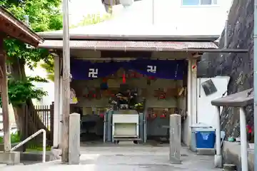 野芥縁切地蔵尊の本殿・本堂