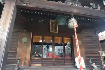 千束稲荷神社の本殿・本堂