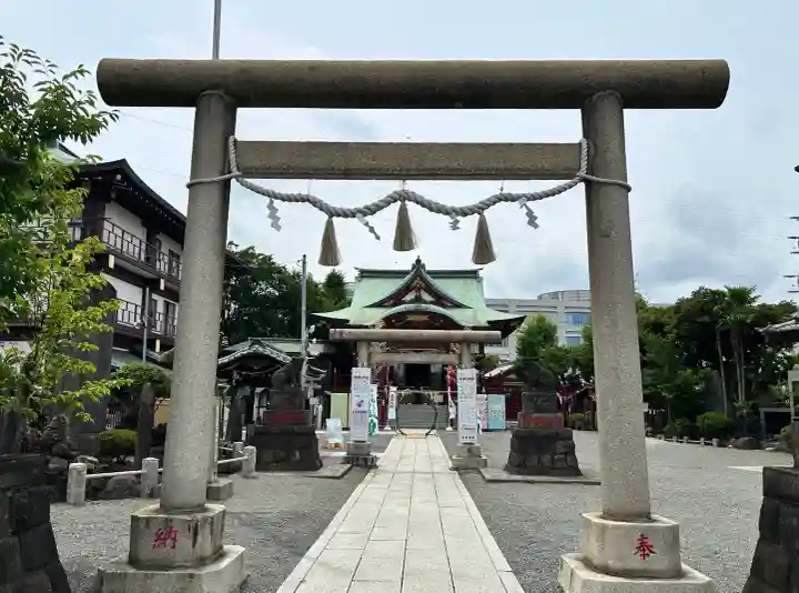 羽田神社(東京都)