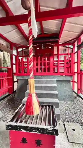 湯倉神社(北海道)