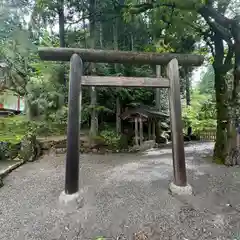 天河大辨財天社禊殿(奈良県)