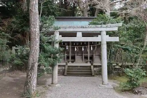 大洗磯前神社の鳥居