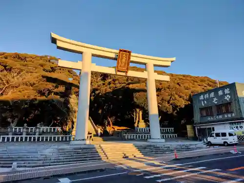 大洗磯前神社の鳥居