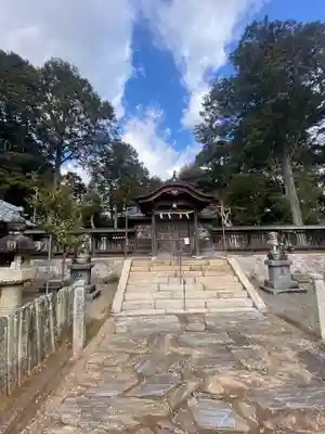 小倉神社の本殿・本堂
