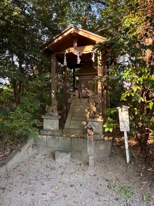 道明寺天満宮の末社・摂社