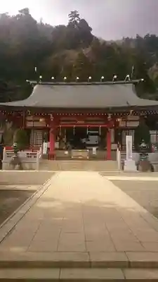 大山阿夫利神社の本殿・本堂