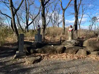 岩舟山高勝寺の仏像