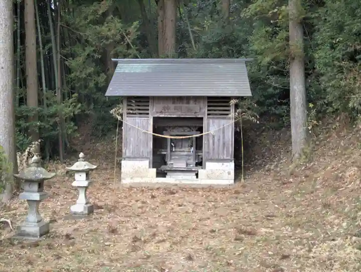 神明宮の本殿・本堂