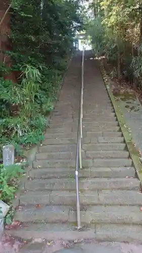 鳥海山大物忌神社吹浦口ノ宮のその他建物