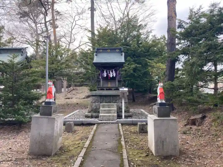 富良野神社の末社・摂社