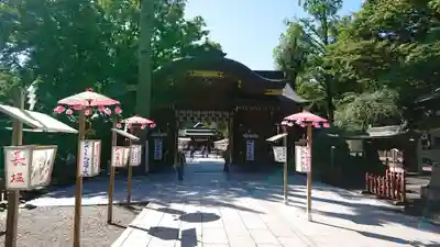 大國魂神社のその他建物
