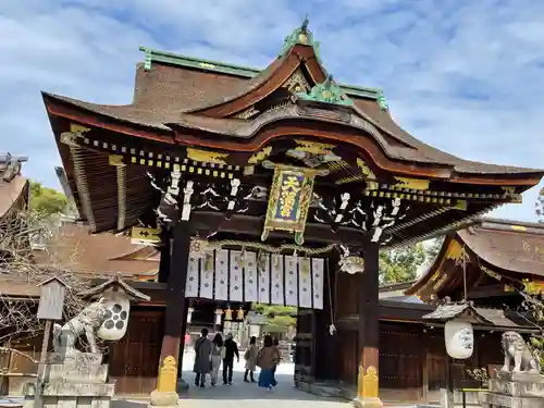 北野天満宮の山門