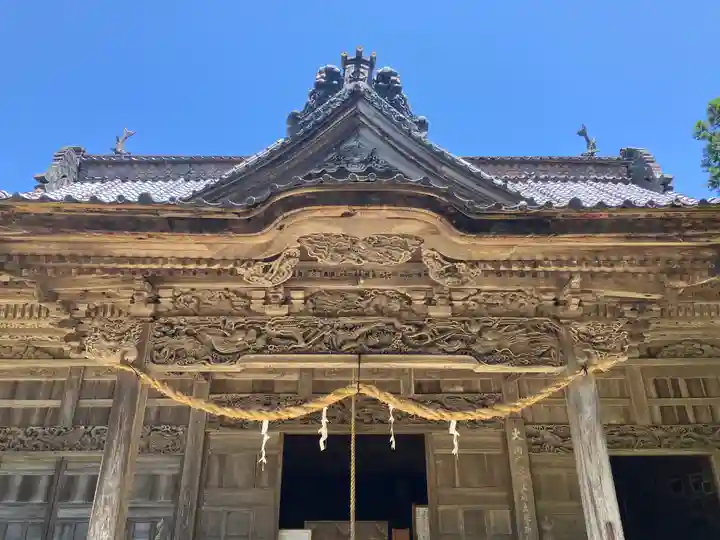 牛尾神社(新潟県)