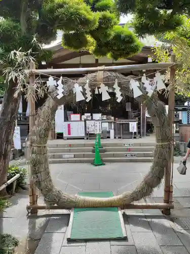 鳩森八幡神社の体験その他