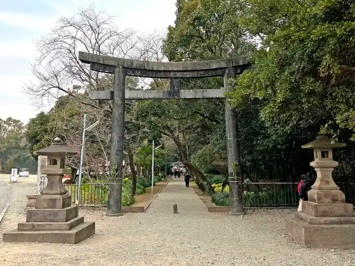 江田神社(宮崎県)