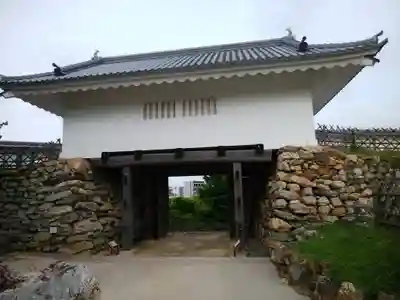 元城町東照宮の周辺