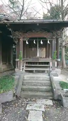 外川神社の末社・摂社