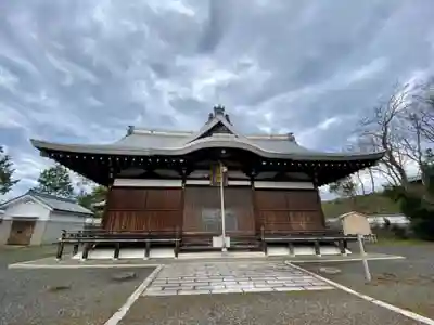 網野神社の本殿・本堂