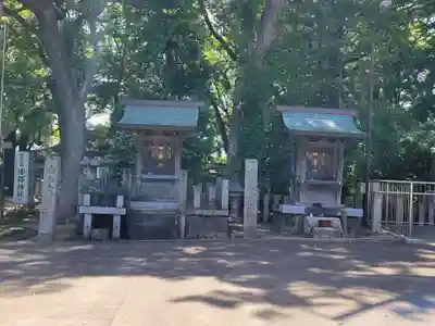 甚目寺の末社・摂社