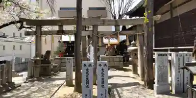 河堀稲生神社(大阪府)
