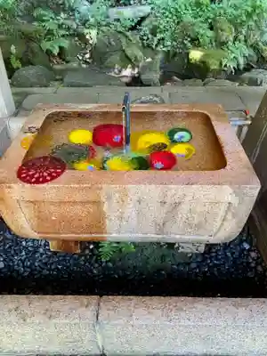 金崎宮の手水舎