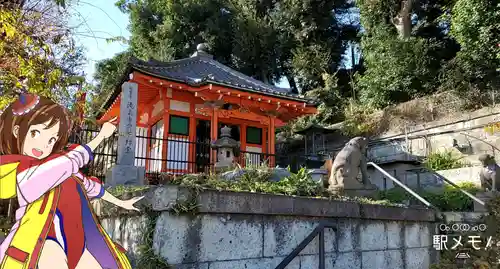 瀧泉寺（目黒不動尊）の末社・摂社