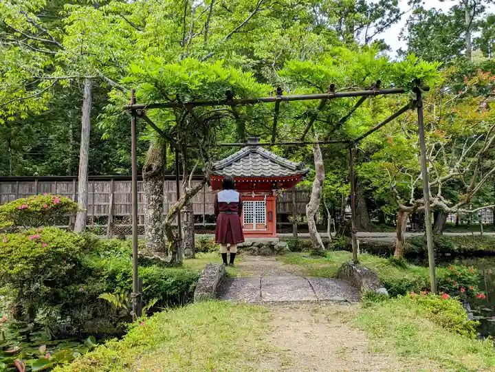 丹生大師 神宮寺の本殿・本堂