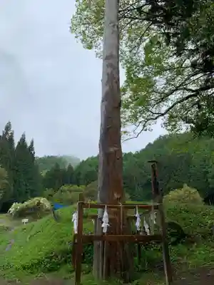 諏訪大社上社前宮(長野県)