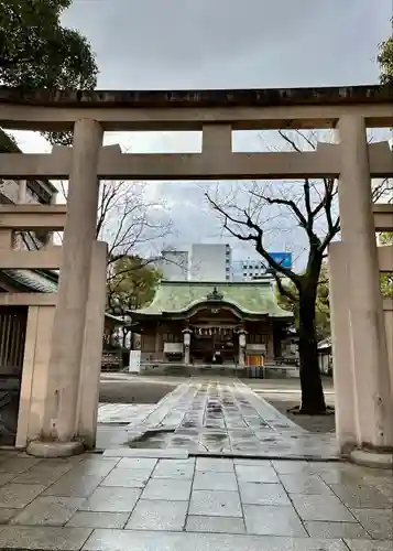 坐摩神社(大阪府)