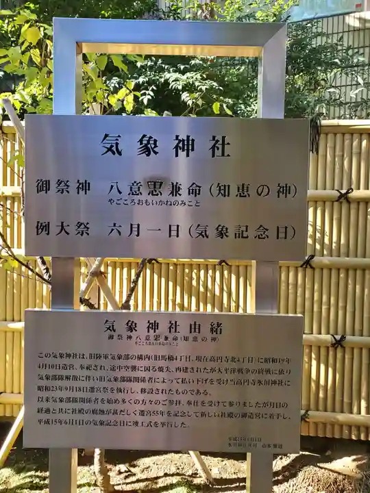 高円寺氷川神社(東京都)