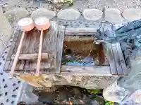 菅田神社の手水舎