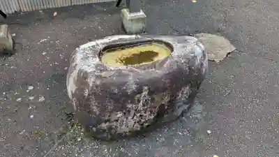 金刀比羅神社の手水舎