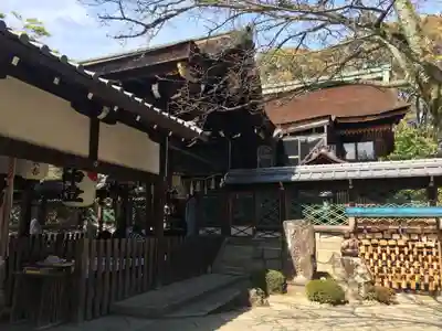 御香宮神社の本殿・本堂