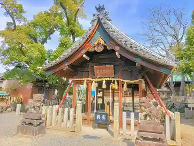 大乃伎神社の本殿・本堂