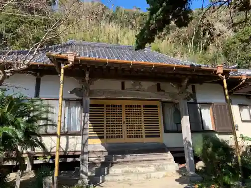 福蔵寺の本殿・本堂