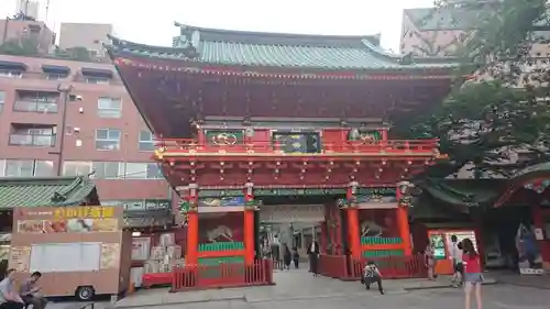 神田神社（神田明神）の山門